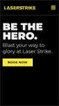 Mobile Screenshot of laserstrike.co.nz